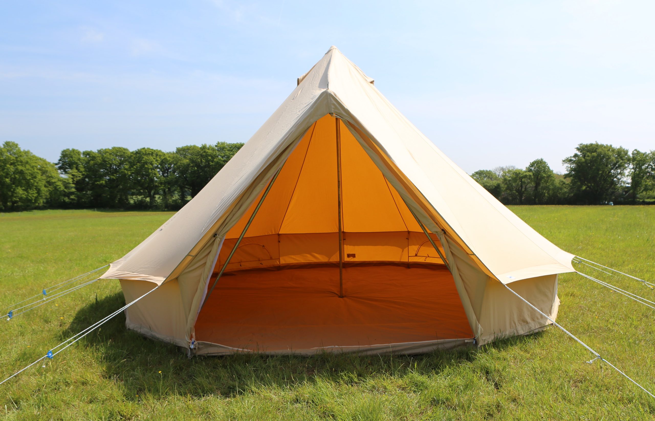 Bare Bell tent package
